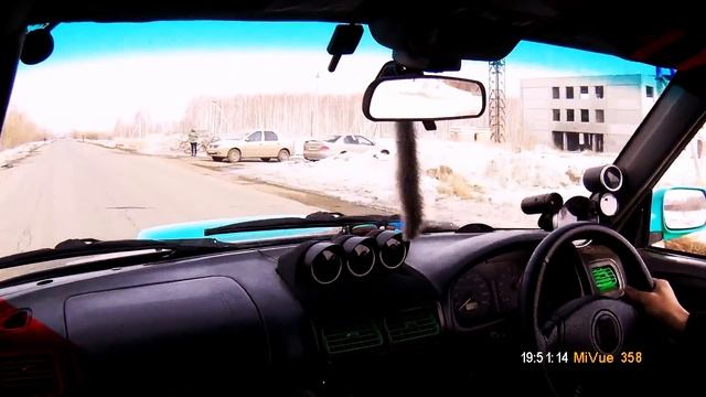 SUBARU FORESTER 300лс vs TOUAREG DIEZEL 340лс смотреть онлайн