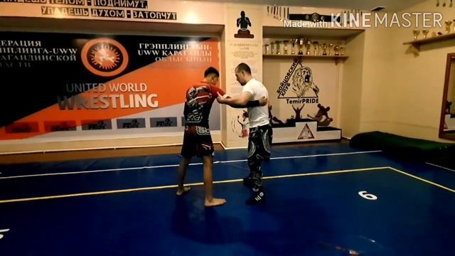 5 лучших приёмов в стойке!!! Броски для грэпплинга !!! Борьба!!! TEMIRPRIDE !!! Темирпрайд!!! смотреть онлайн