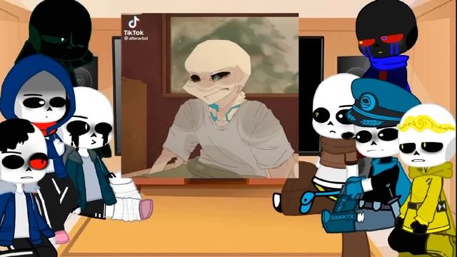? Sans AUS react to funny tiktoks ? ??-?? смотреть онлайн