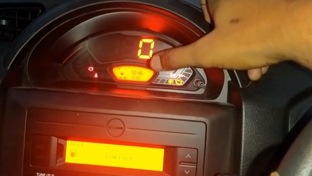 MARUTI SUZUKI S-PRESSO DIGITAL METER CLOCK SETTINGS смотреть онлайн