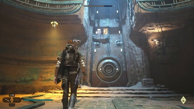 Star Wars Jedi Survivor - Open the Door in Cere's Base (The Archive, Jedha) смотреть онлайн