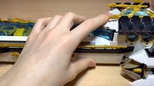 ЛЕГО ОБЗОР! Обзор Лего Подводный дар судьбы Ниндзяго!!!