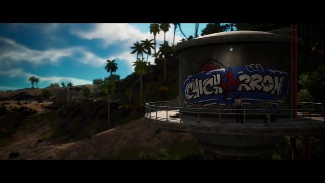 Chicharron Water Tower Graffiti | Far Cry 6 смотреть онлайн