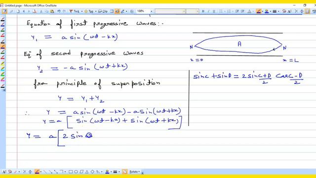 Stationary waves in a string010222 смотреть онлайн