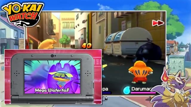 Yo-Kai Watch™ ( 3ds ) - Обзор от Брэйнета смотреть онлайн