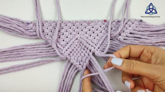 Making a HANDMADE Macrame Bag - EASY TUTORIAL смотреть онлайн