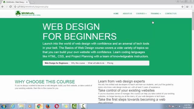 Bootstrap Website смотреть онлайн
