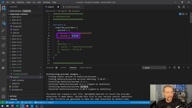 Terraform Lock File смотреть онлайн