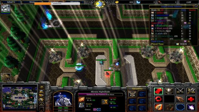 ANGEL ARENA ALLSTARS ON-LINE смотреть онлайн