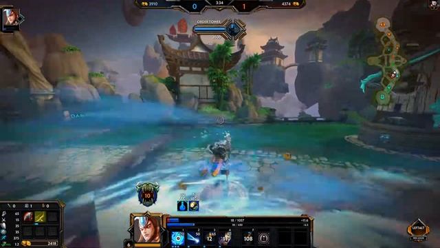 Ranked Duel: Outplaying With Erlang Shen смотреть онлайн