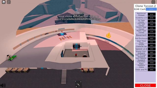 Когда это уже закончится?! Clone Tycoon 2 смотреть онлайн