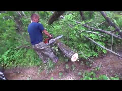 Пробиваемся на избу, летний заезд часть 1 смотреть онлайн