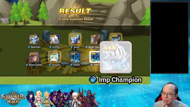 I SUMMONED HIM NEW MONSTER NAT5 and LD!!! [Summoners War Reloaded] смотреть онлайн