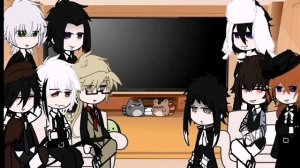 Bsd react to dazai // 2/3 // fyozai/soukoku //