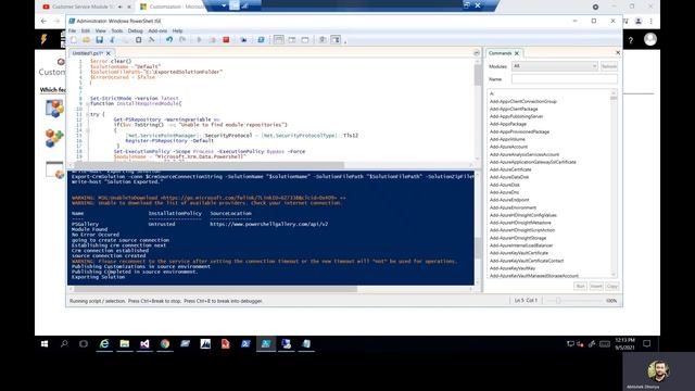 How to export default solution in dynamics 365 ? | Abhishek Dhoriya | Dynamix academy смотреть онлайн