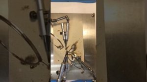 пайка металлических очков, ремонт очков, обучение