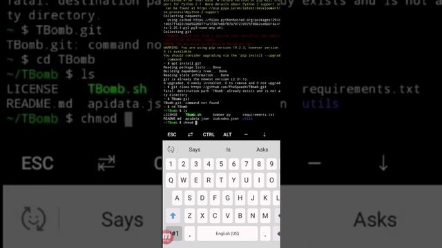termux ile sms bomber смотреть онлайн