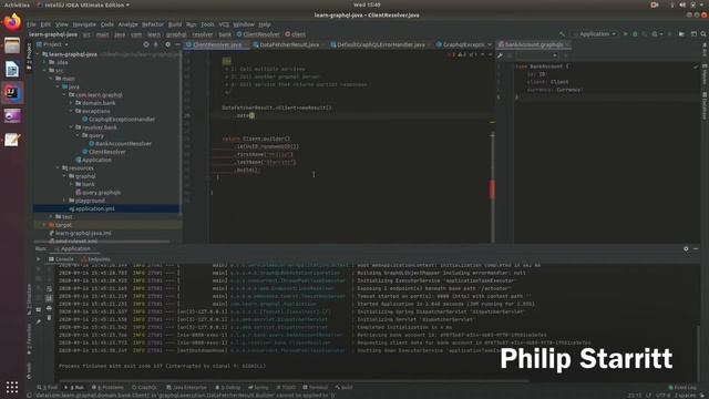 Spring Boot GraphQL Tutorial #10 - DataFetcherResult - Returning data and errors смотреть онлайн