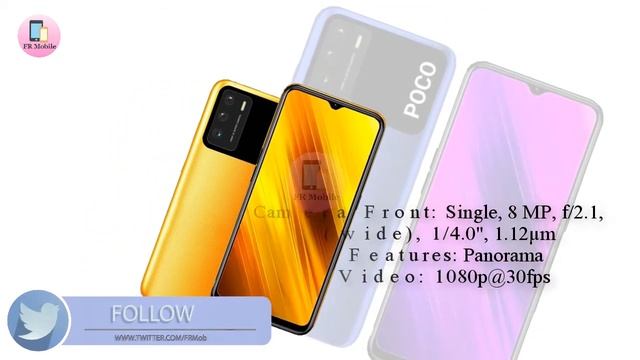 Poco M3 With Triple Rear Cameras, Qualcomm Snapdragon 662 SoC Launched: Price, Specifications смотреть онлайн