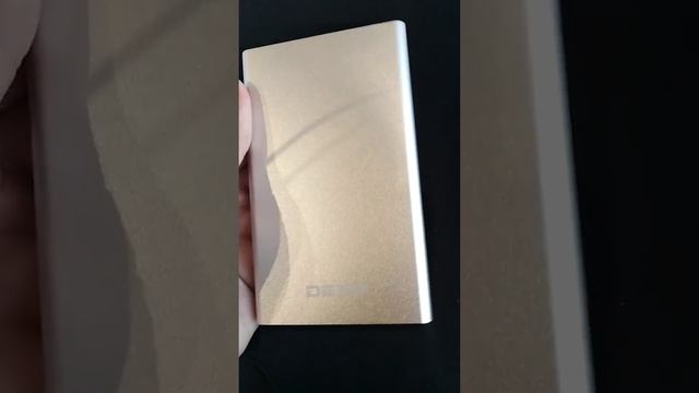 Портативный аккумулятор DEXP SLIM AL на абзоре смотреть онлайн