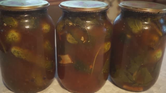 Огурцы с кетчупом Чили смотреть онлайн