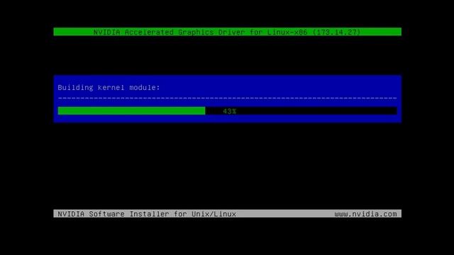 Nvidia GeForce 6600 instalation problem in Ubuntu 10.04.02LTS смотреть онлайн