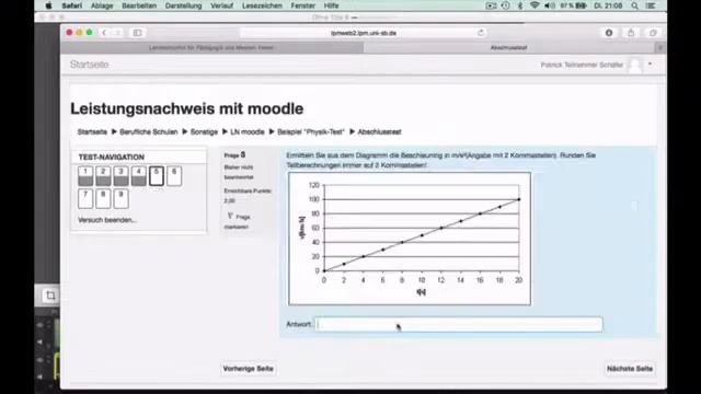 Einen moodle-Test als Schüler durchführen смотреть онлайн