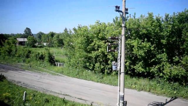 Тепловоз ТЭП70БС-269. Покатушки от Овчинниково. смотреть онлайн