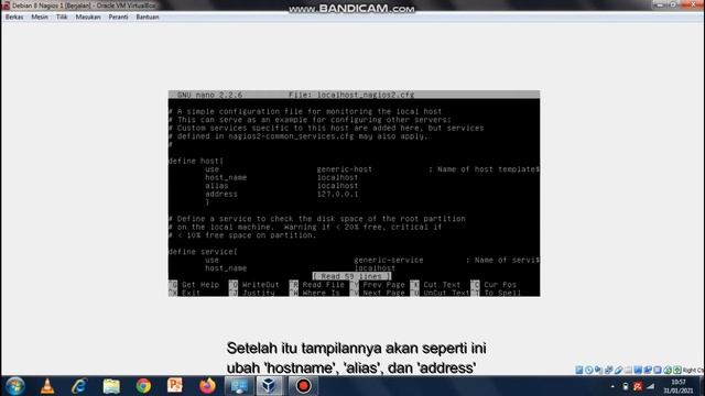 Monitoring Jaringan Nagios di Debian 8 смотреть онлайн