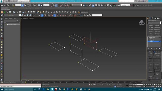 3DS Max - Spline Extrusion - Orientation Problem - Fixed смотреть онлайн