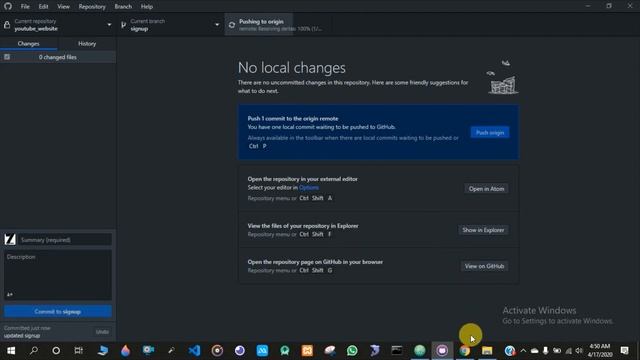 Use GitHub easily without a single command - URDU Tutorial смотреть онлайн