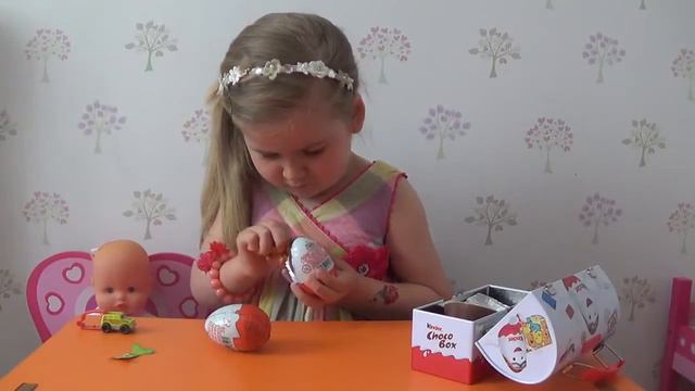 ♥ Открываем КИНДЕРЫ с Дьюти Фри Ищем Пушистика Open Kinder from Duty Free смотреть онлайн