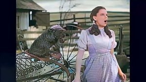 Над радугой - песня Дороти 4K / Волшебник Страны Оз /1939.