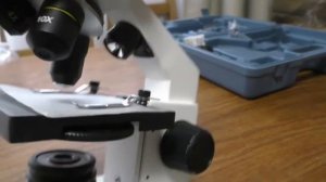 Распаковка - Микроскоп оптический Микромед Эврика 40х-1280х / 22670