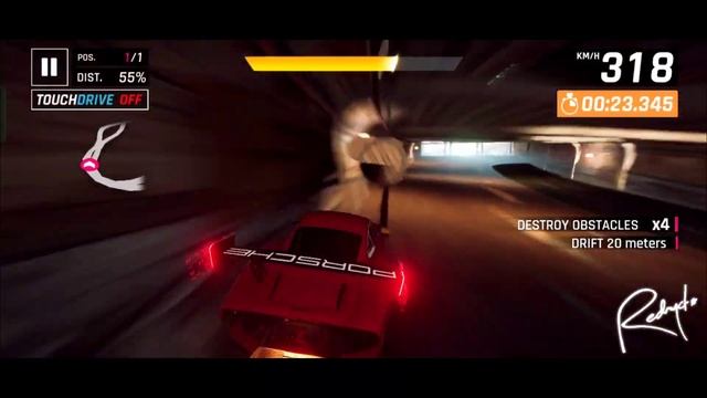 Asphalt 9 | 37.841 Porsche 935 [Stock Rank] - Grand Prix - Final Round 5 - Subterranean Dash смотреть онлайн