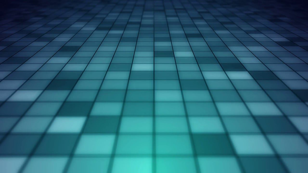 Blue Tile Floor HD Motion Graphics Background Loop смотреть онлайн