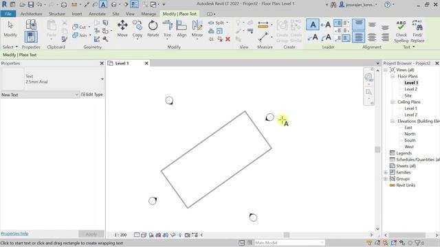 View Orientation in Revit / Project North and True North / Rotate View смотреть онлайн