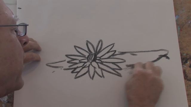 Drawing From Nature : How to Draw a Lotus Flower смотреть онлайн