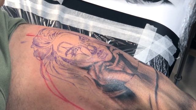 (PART 1/3) CHICANO TATTOO: HOW TO TATTOO: LINING, SHADING TECHNIQUES, смотреть онлайн