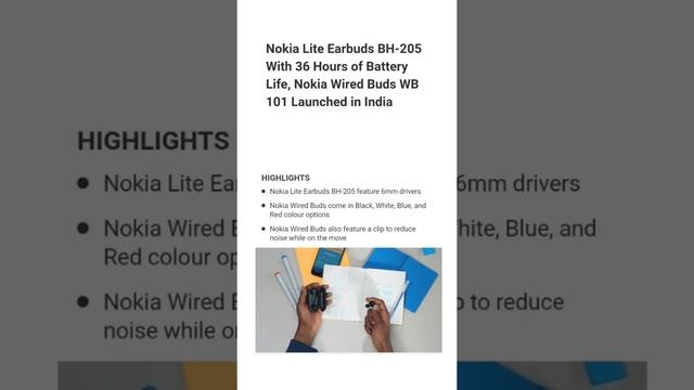 Sony WF-C500, Boat,Nokia Lite Earbuds BH-205 II Best Earbuds II смотреть онлайн