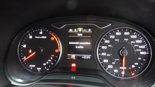 AUDI A3 S LINE NAV 2015 смотреть онлайн