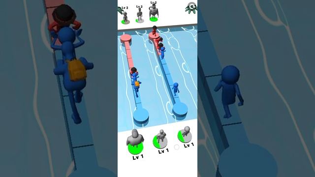 Pusher 3d game | pusher 3d gameplay Android,ios смотреть онлайн