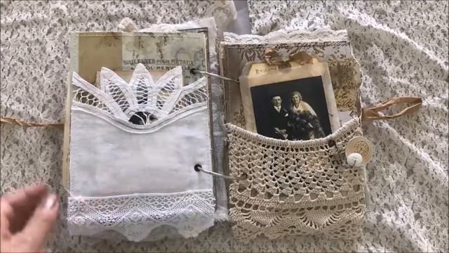 Vintage Junk Journal Ring Bound (SOLD) смотреть онлайн