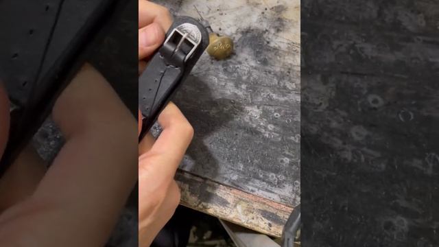 Сапожное шило. Как шить шилом. Шитьё сбруи. смотреть онлайн