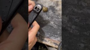 Сапожное шило. Как шить шилом. Шитьё сбруи.