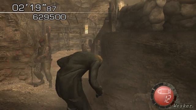 Resident Evil 4 - The Mercenaries (Welcome To Hell) Mode - Base - Wesker (864.000) HQ смотреть онлайн