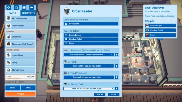 Automachef Campaign Part 25: Energy Bar | Walkthrough 100% Efficiency смотреть онлайн