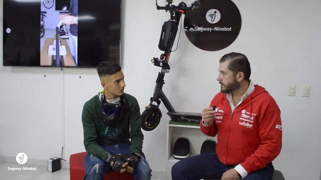 PATINETA SEGWAY NINEBOT MAX G30P 18 MIL KILÓMETROS DE EXPERIENCIA