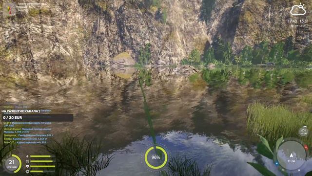 Русская рыбалка 4 - Река Белая - спининг смотреть онлайн