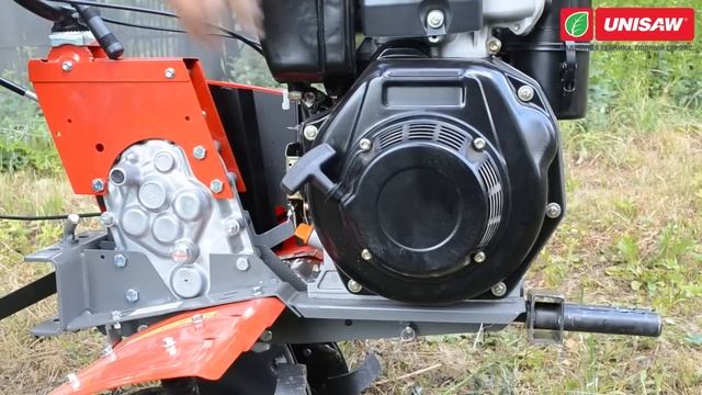 Дизельный мотоблок MasterYard QUATRO JUNIOR DISEL TWK+ смотреть онлайн